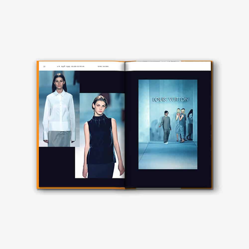 Pasarela Louis Vuitton - Libro de moda