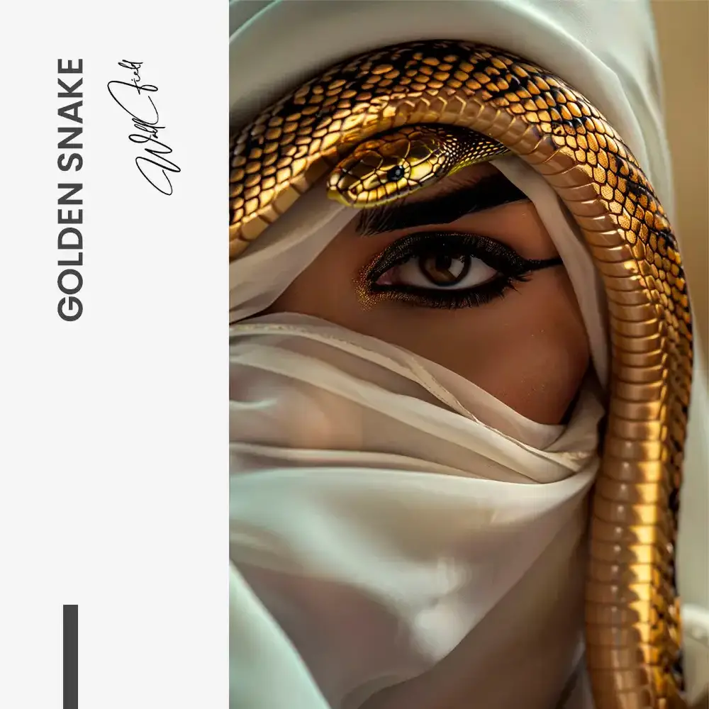 Golden Snake – Vidrio