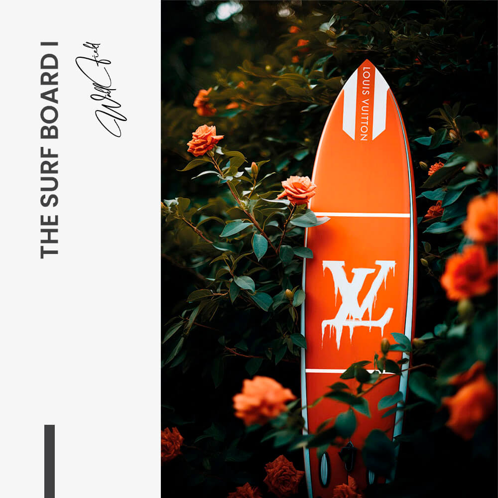 The Surf Board I – Vidrio
