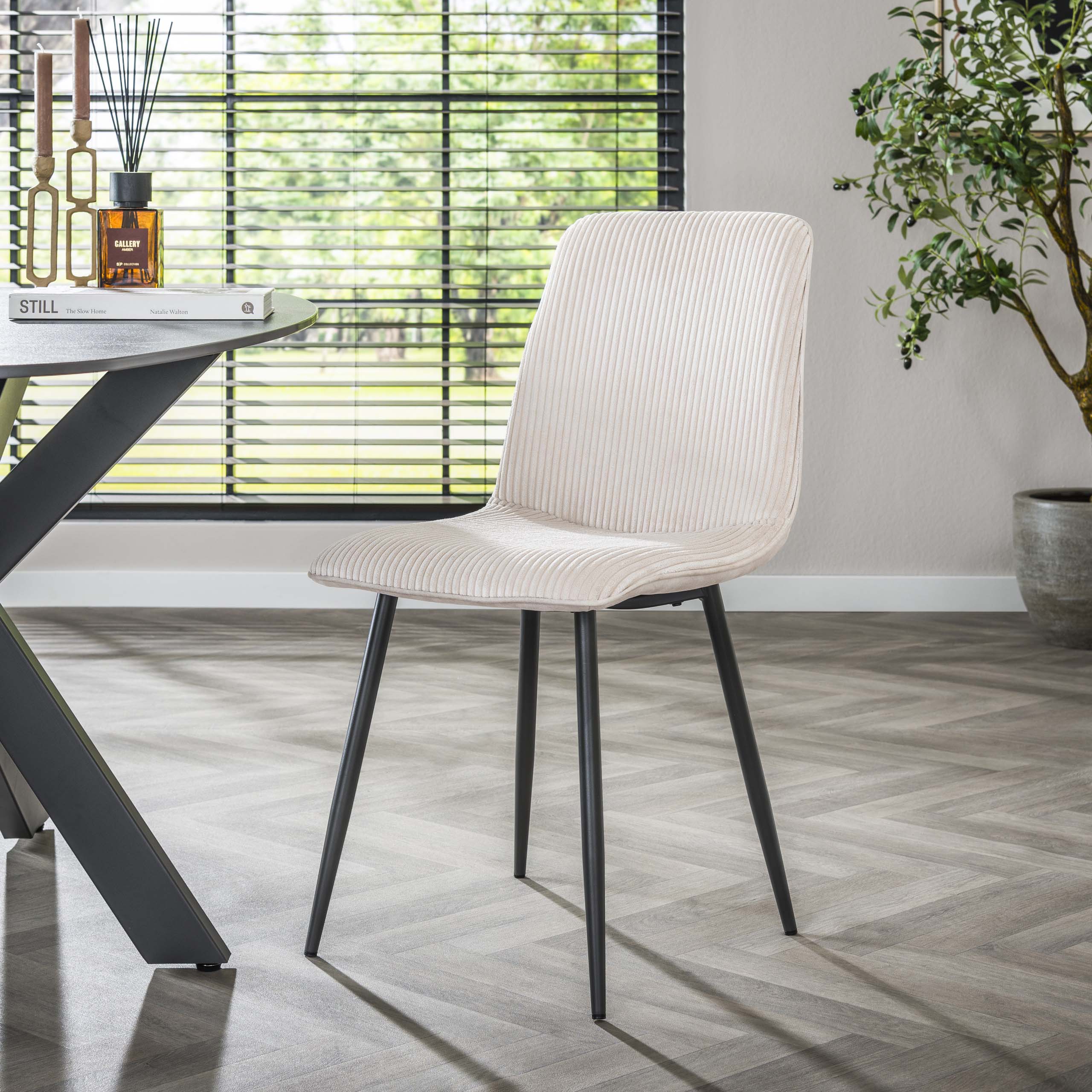 Silla Rib VPE4 / Roca Crudo