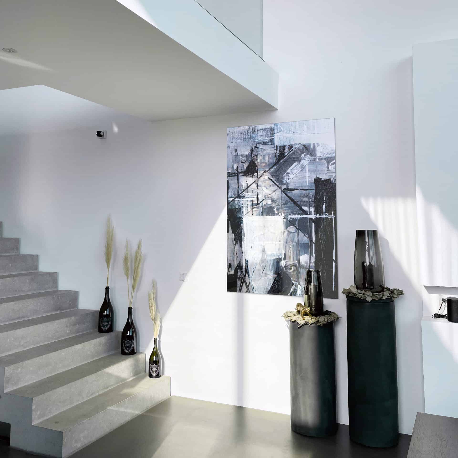 Acrylic Paint II - Vidrio