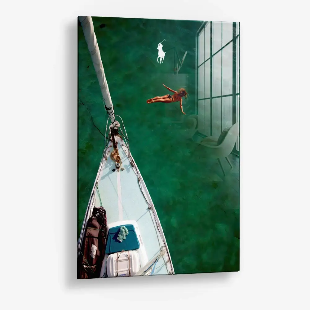 RL Boat I – Glass