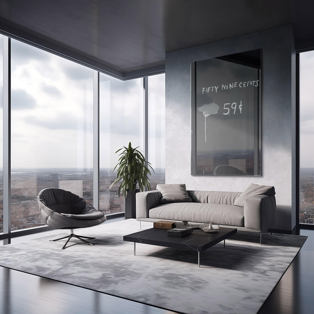 59 Cents I – Glass