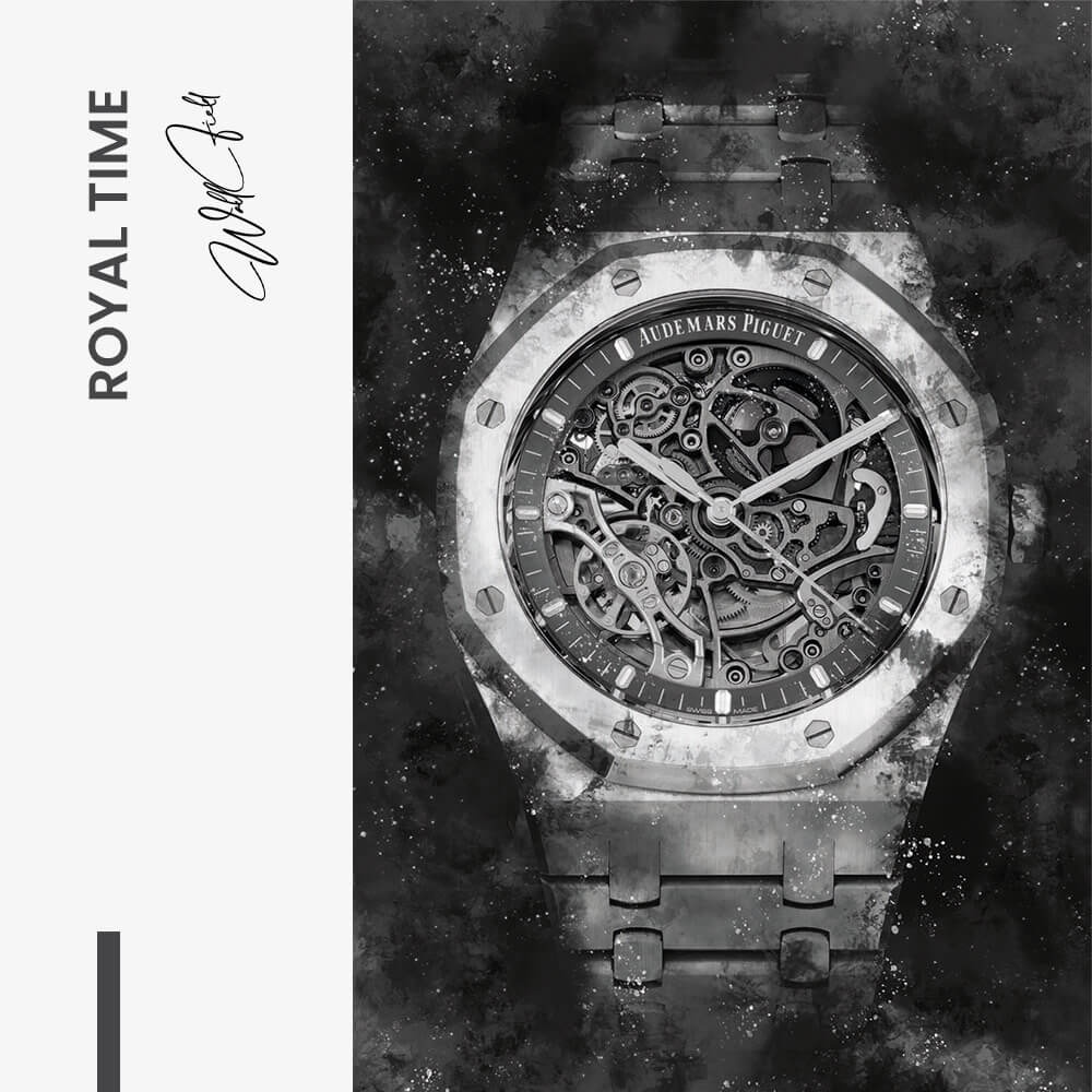 Royal Time – Vidrio