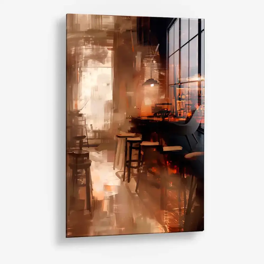 Nocturne Lounge – Vidrio