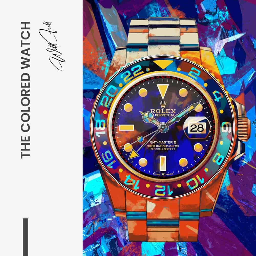 “The Colored Watch”
