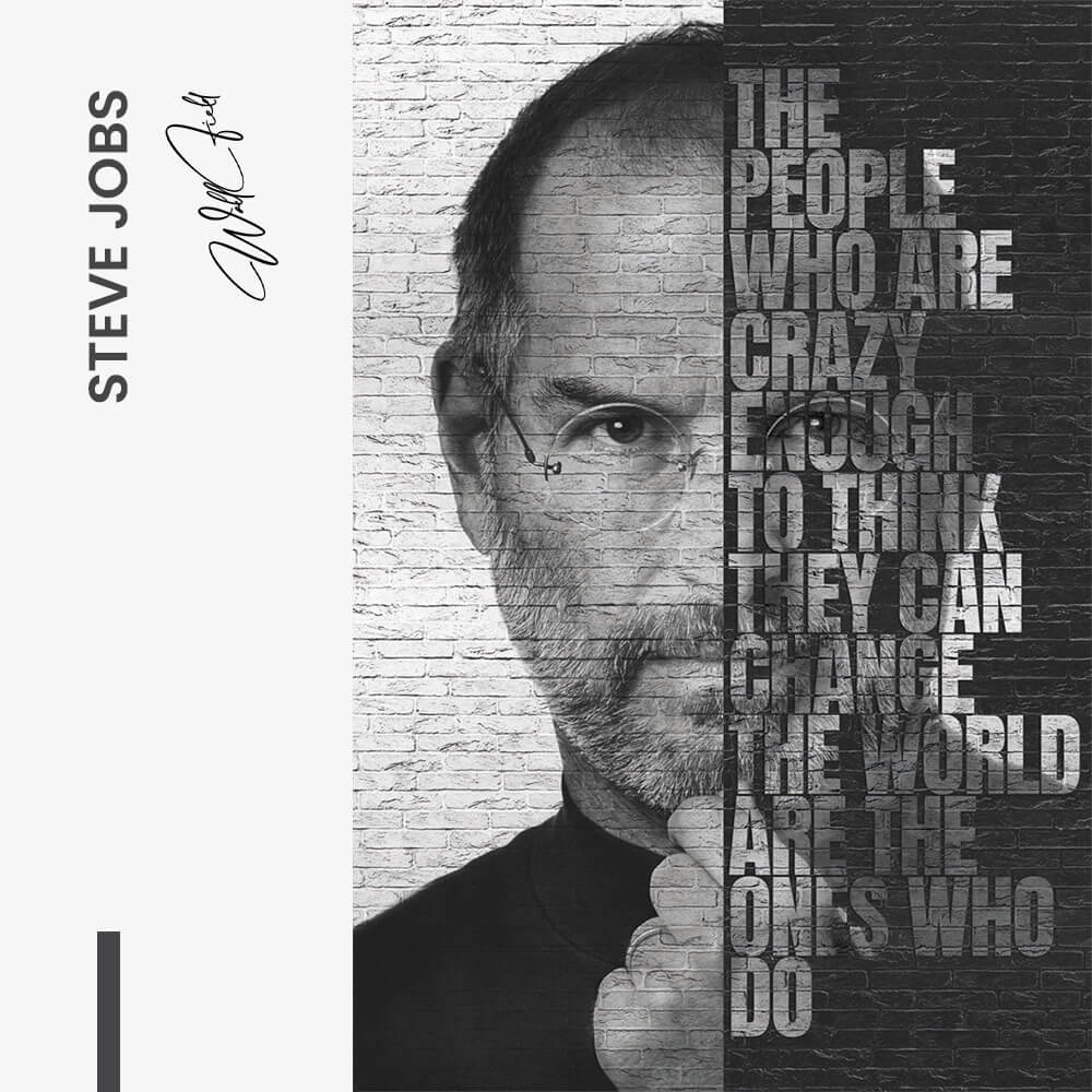 Steve Jobs – Vidrio