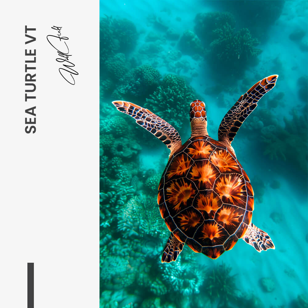 Sea Turtle VT – Vidrio