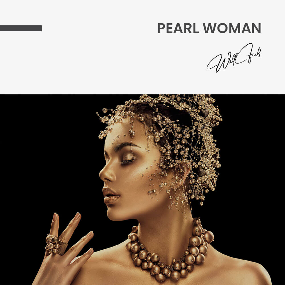 Pearl Woman – Vidrio