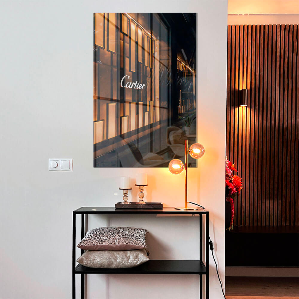 French Luxury at Night – Vidrio