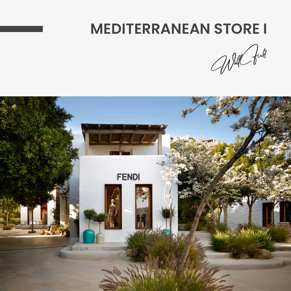 Mediterranean Store I – Vidrio