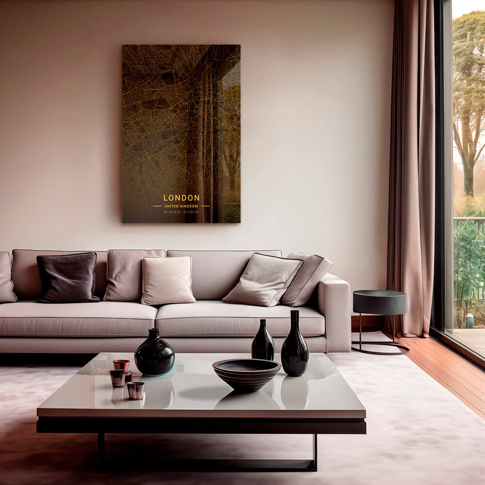 London Gold – Vidrio