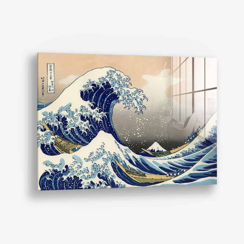 Great Wave - Vidrio