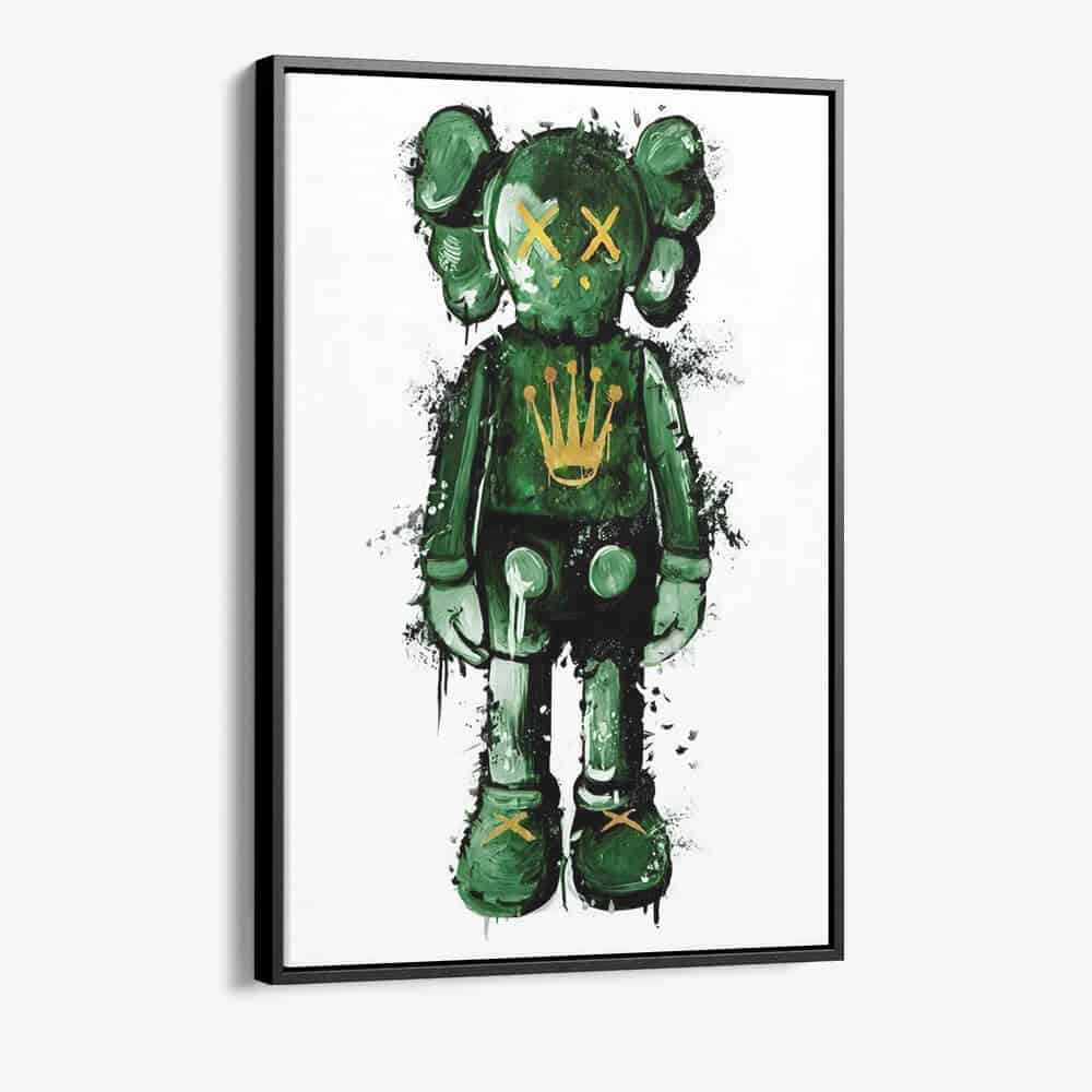 Cuadro de arte de moda