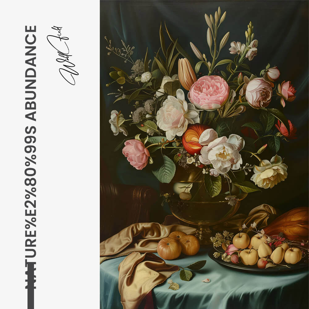 Nature’s Abundance – Vidrio