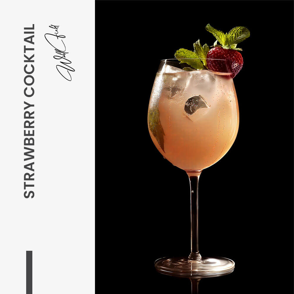 Strawberry Cocktail – Vidrio