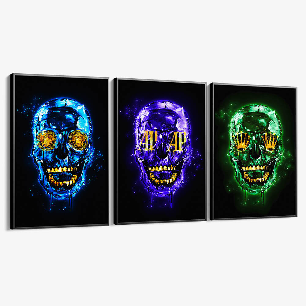 Bundel: "Skull x Limited Edition" (3x)