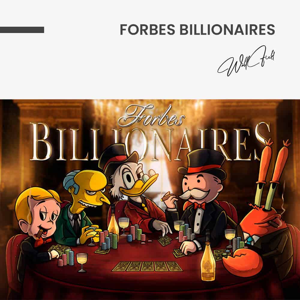 Forbes Billionaires – Vidrio