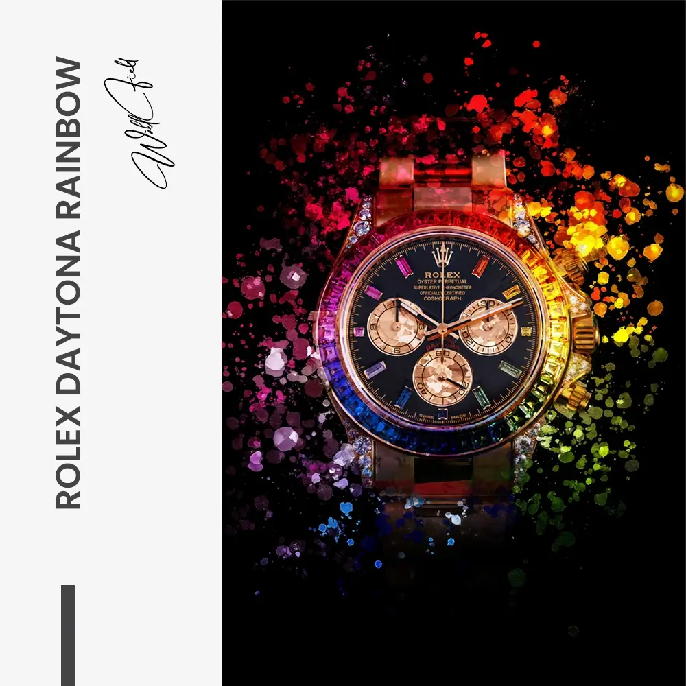 Daytona Rainbow – Vidrio