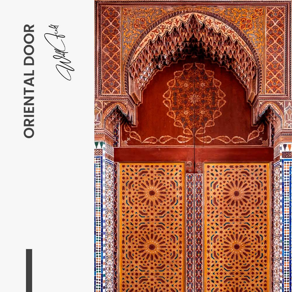 Oriental Door – Vidrio