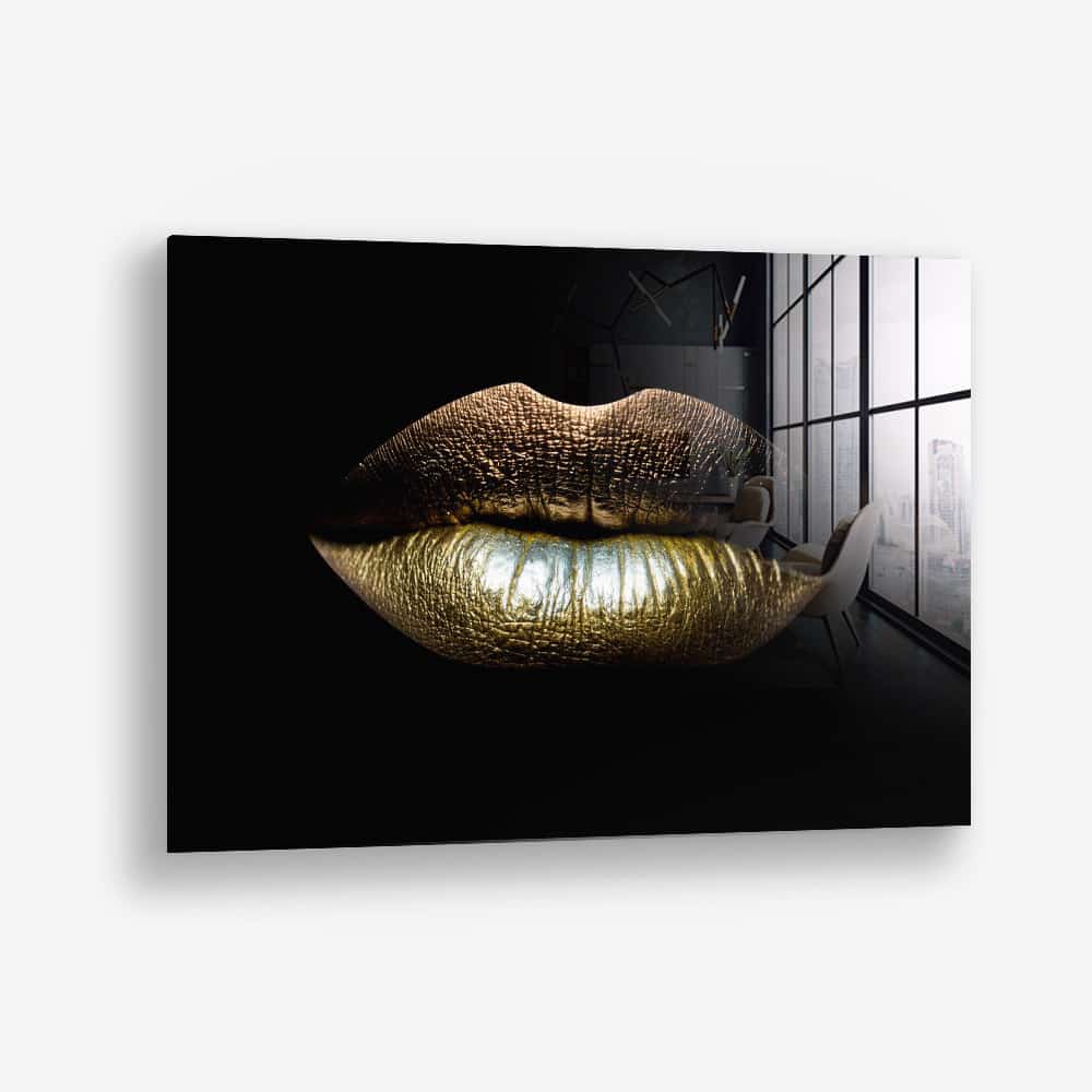 Golden Lips – Vidrio