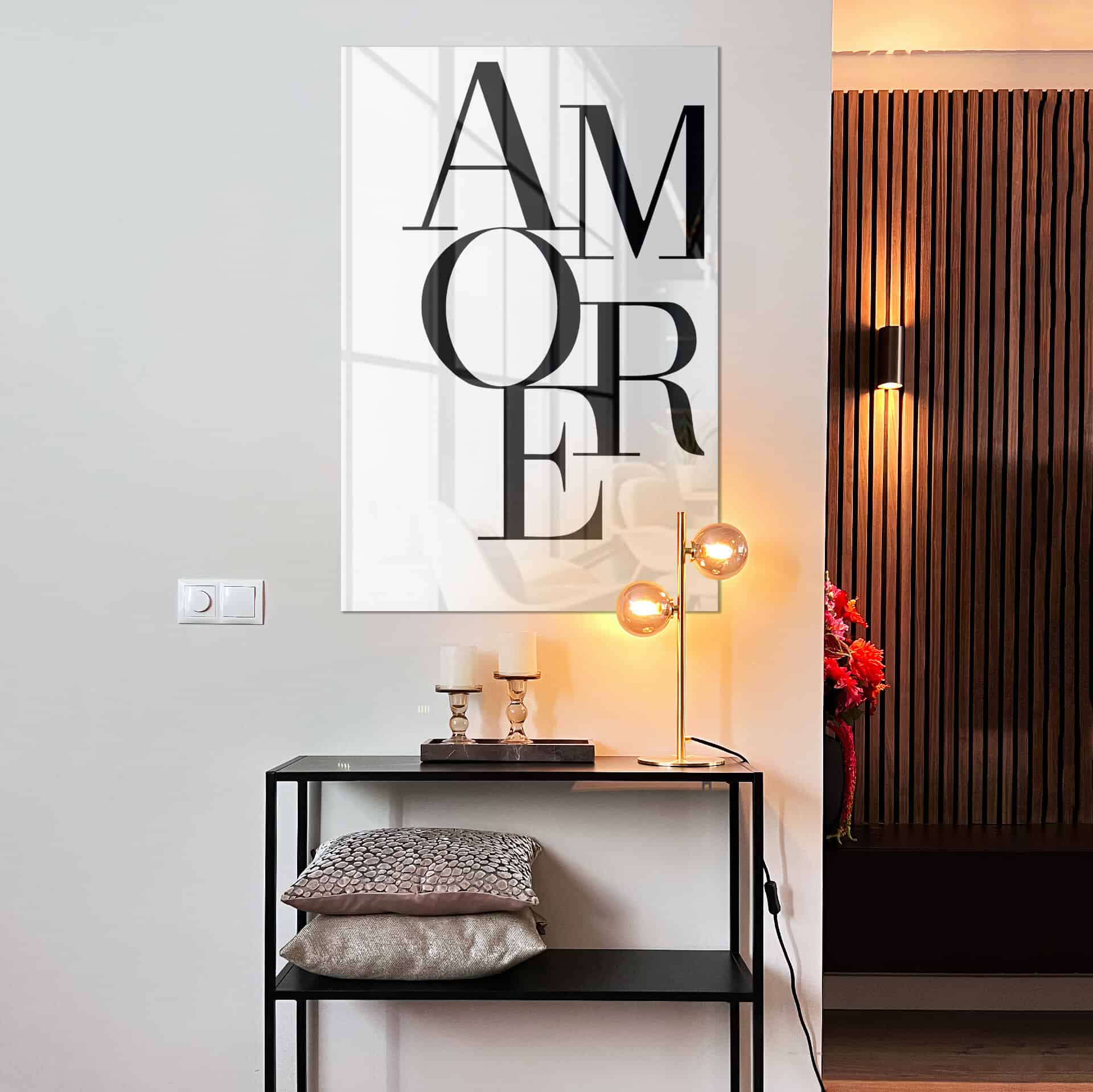 Amore - Vidrio