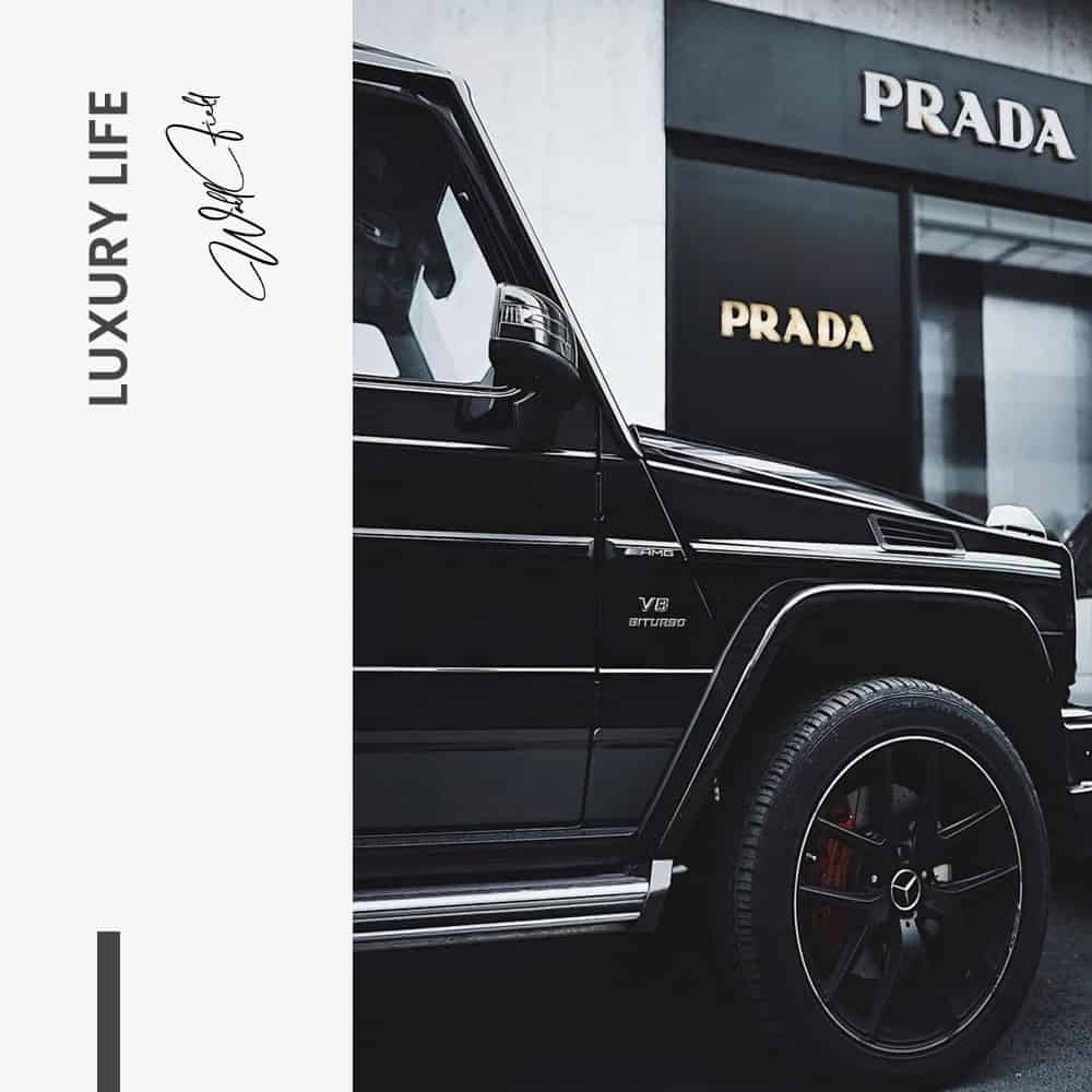 Bundle: "Prada Noir" (2x) - Vidrio