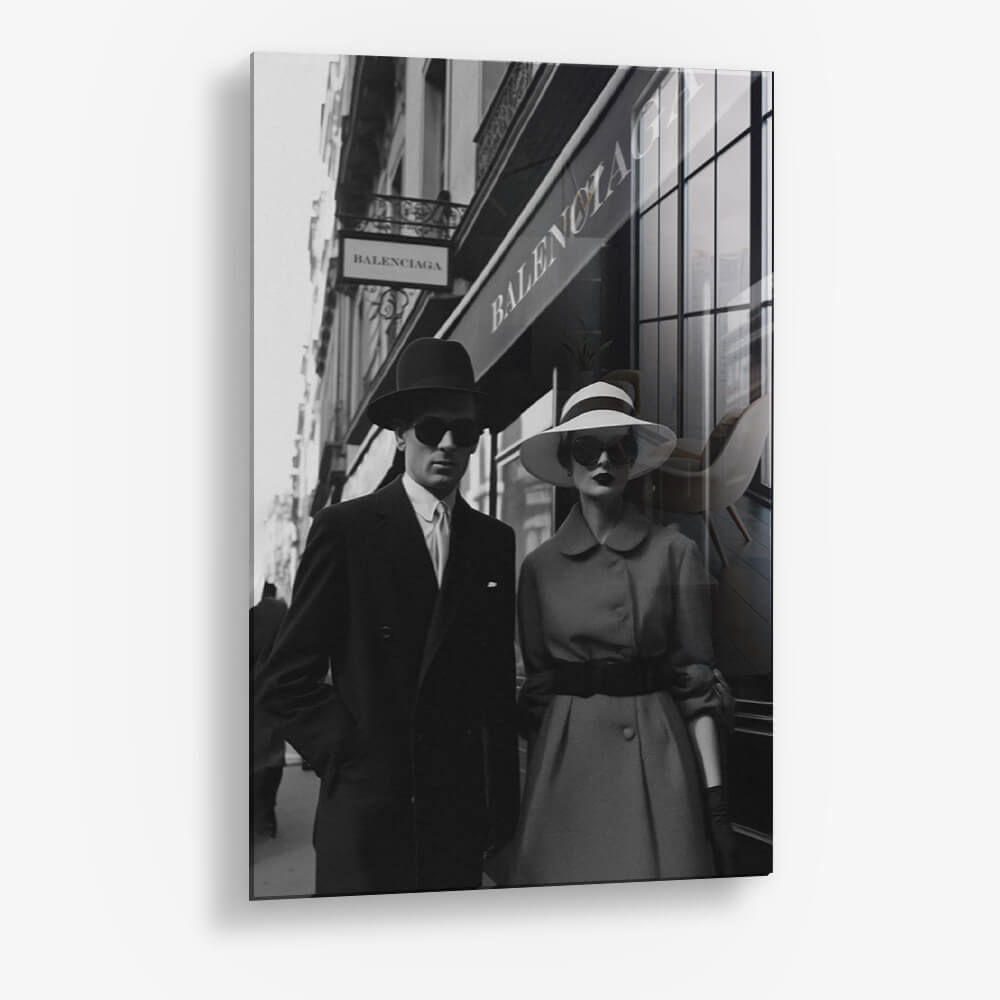 Parisian Noir – Glass