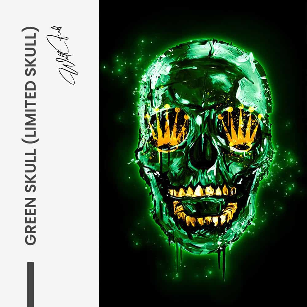 "Green Skull (Limited Edition)"