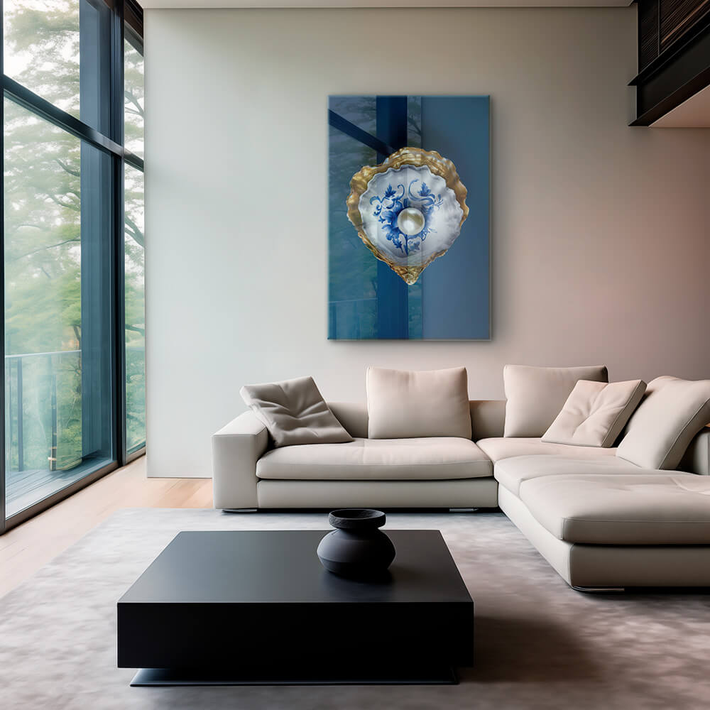 Golden Oyster – Vidrio