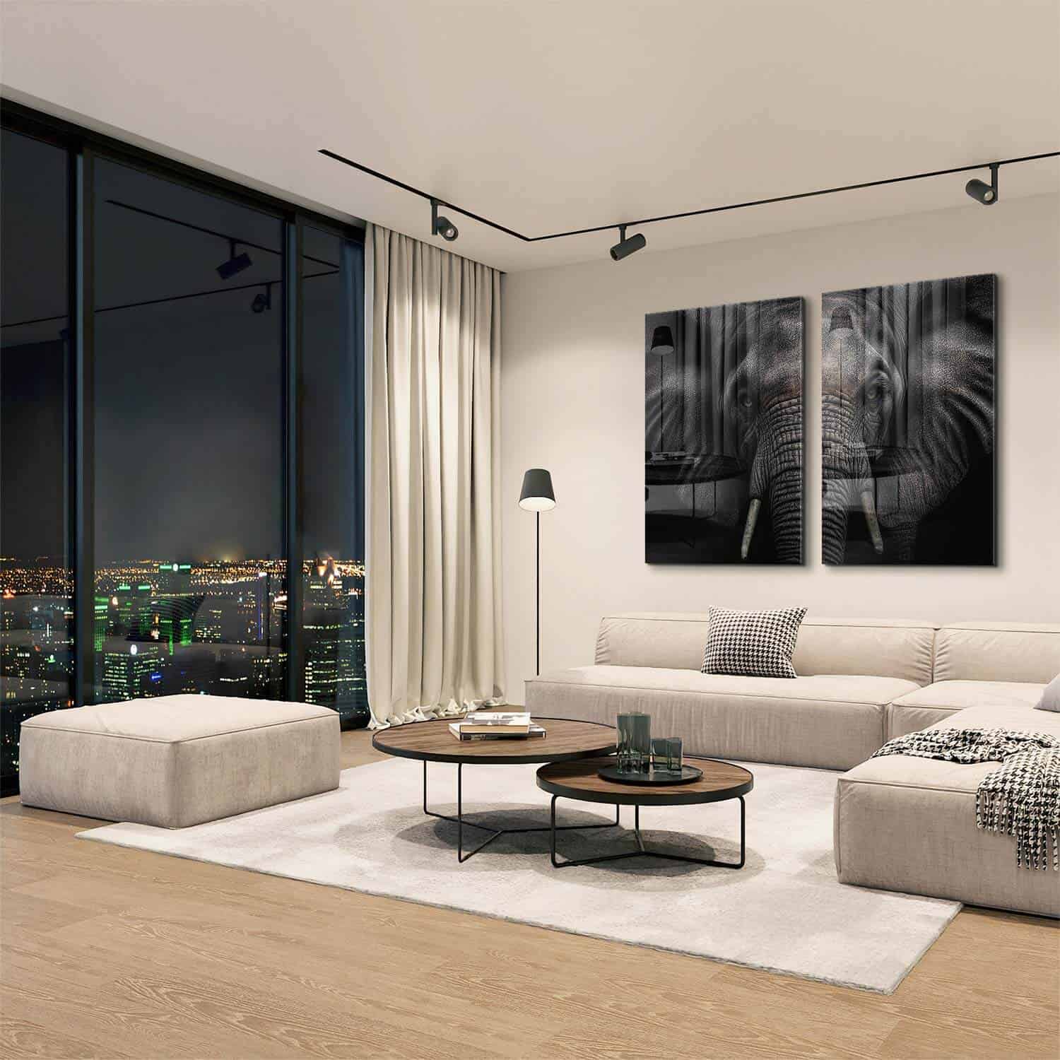 Bundle: "Elephant" (2x) – Glass