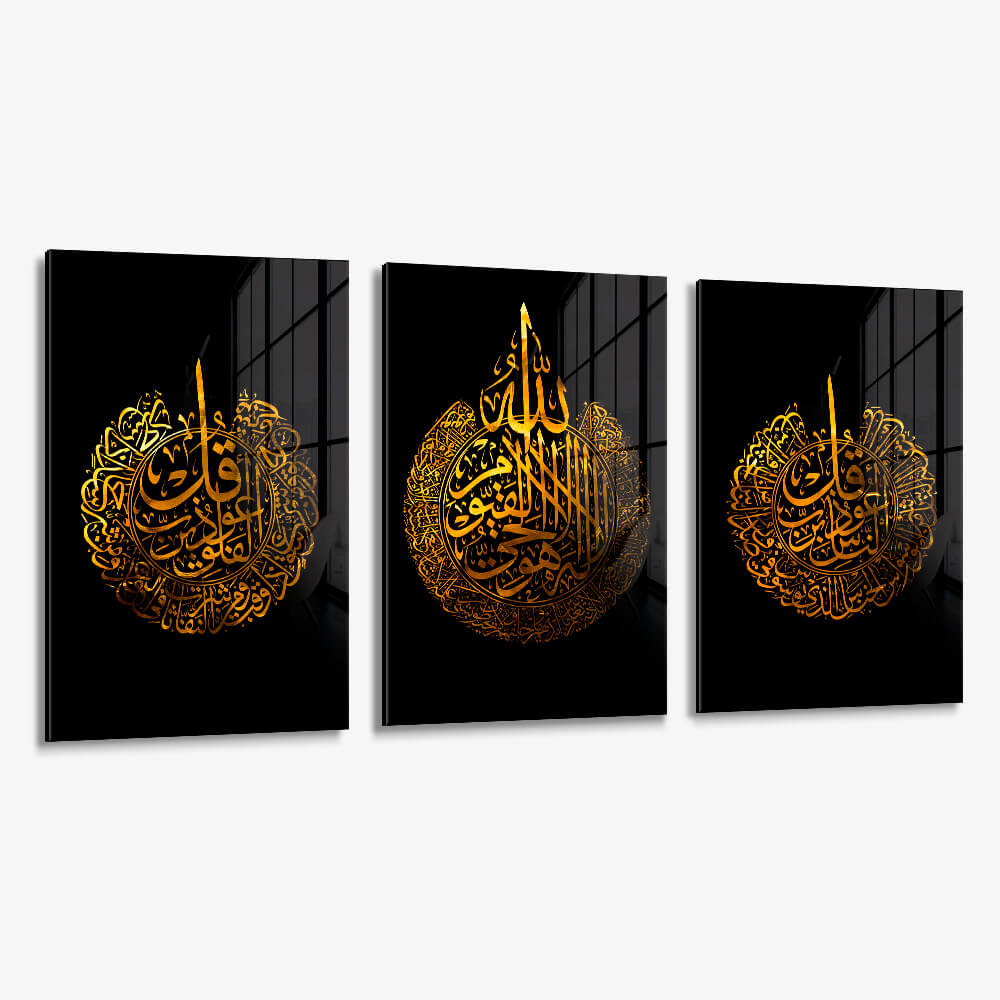 Bundle: "Calligraphy II" (3x) – Vidrio