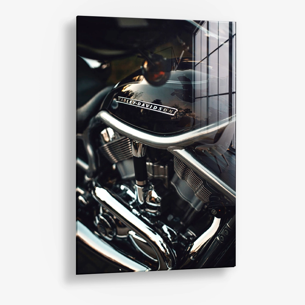 Chrome Heartbeat – Glass