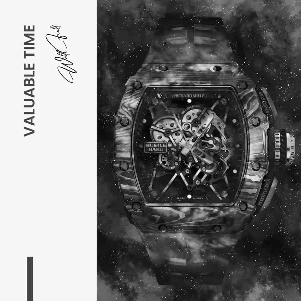 Valuable Time – Vidrio
