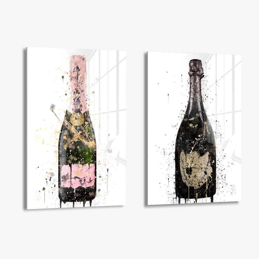Bundel: "His &amp; Hers" (2x) - Vidrio