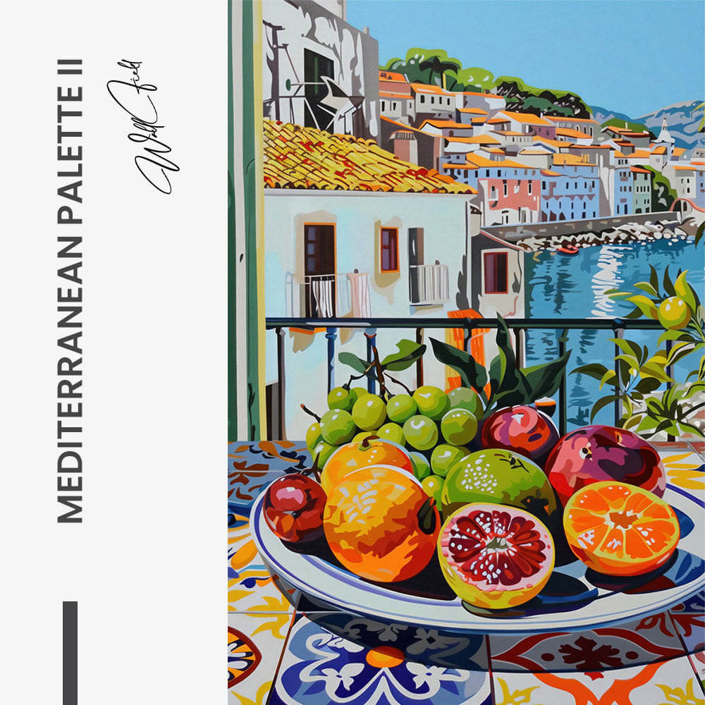Bundle: "Mediterranean Palette" (3x) – Vidrio