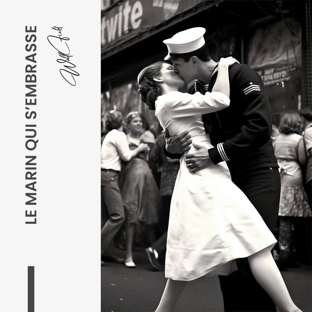 Le Marin Qui s’embrasse – Vidrio