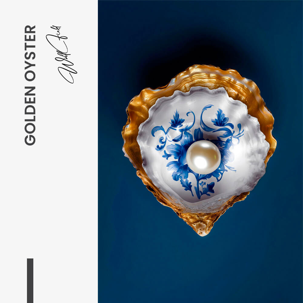 Golden Oyster – Vidrio