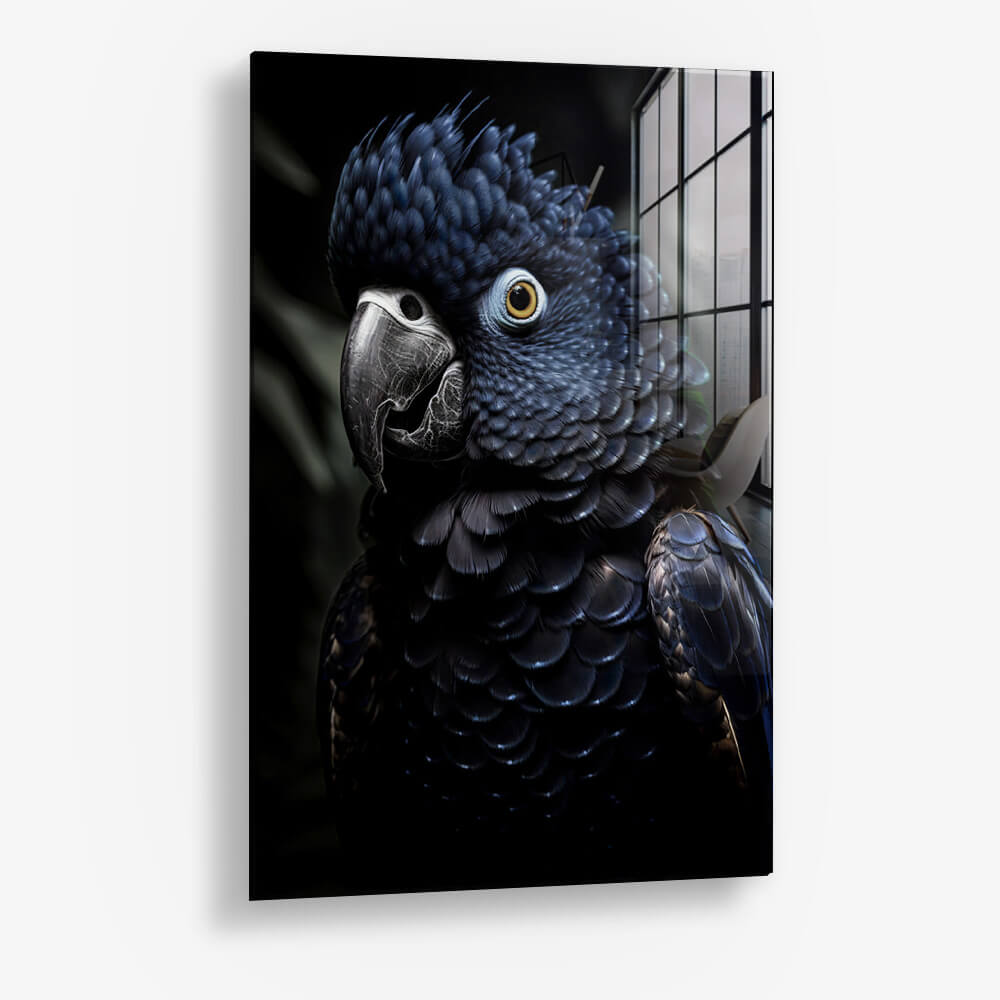 Blue Bird – Vidrio