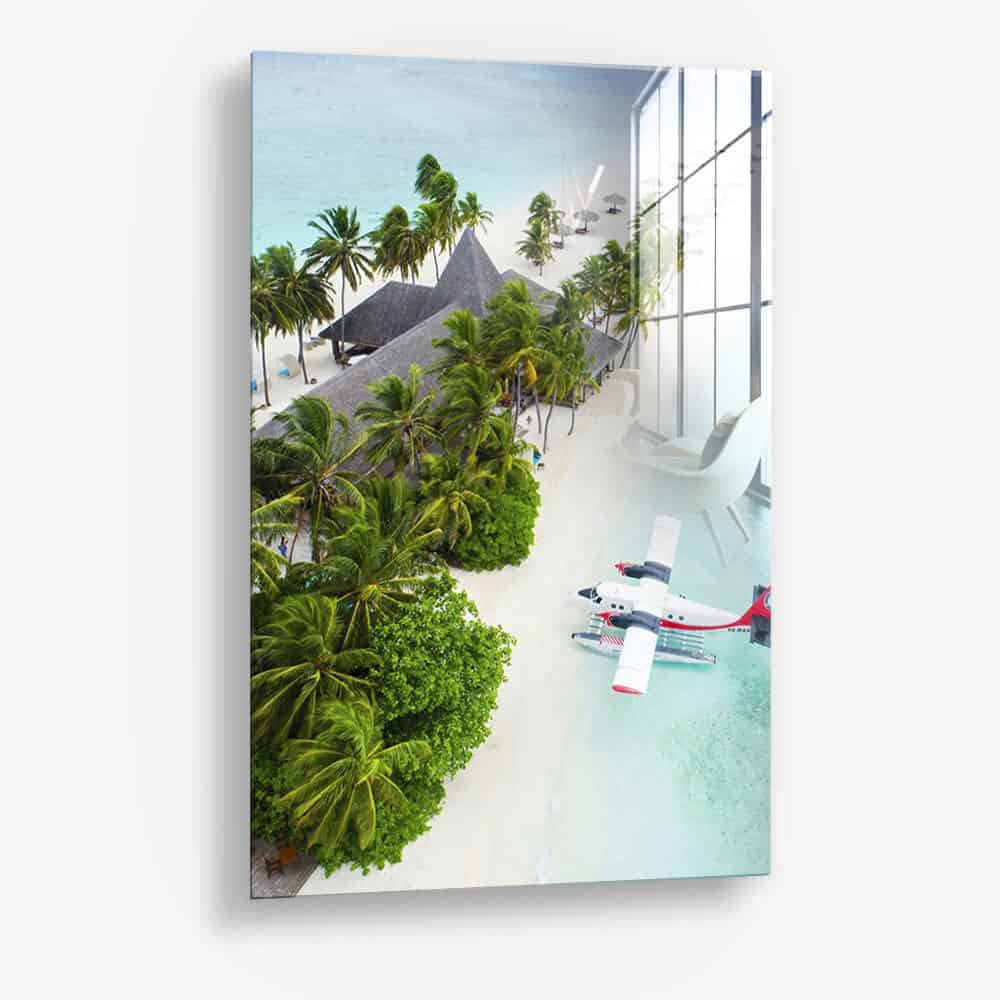 Private Island – Vidrio