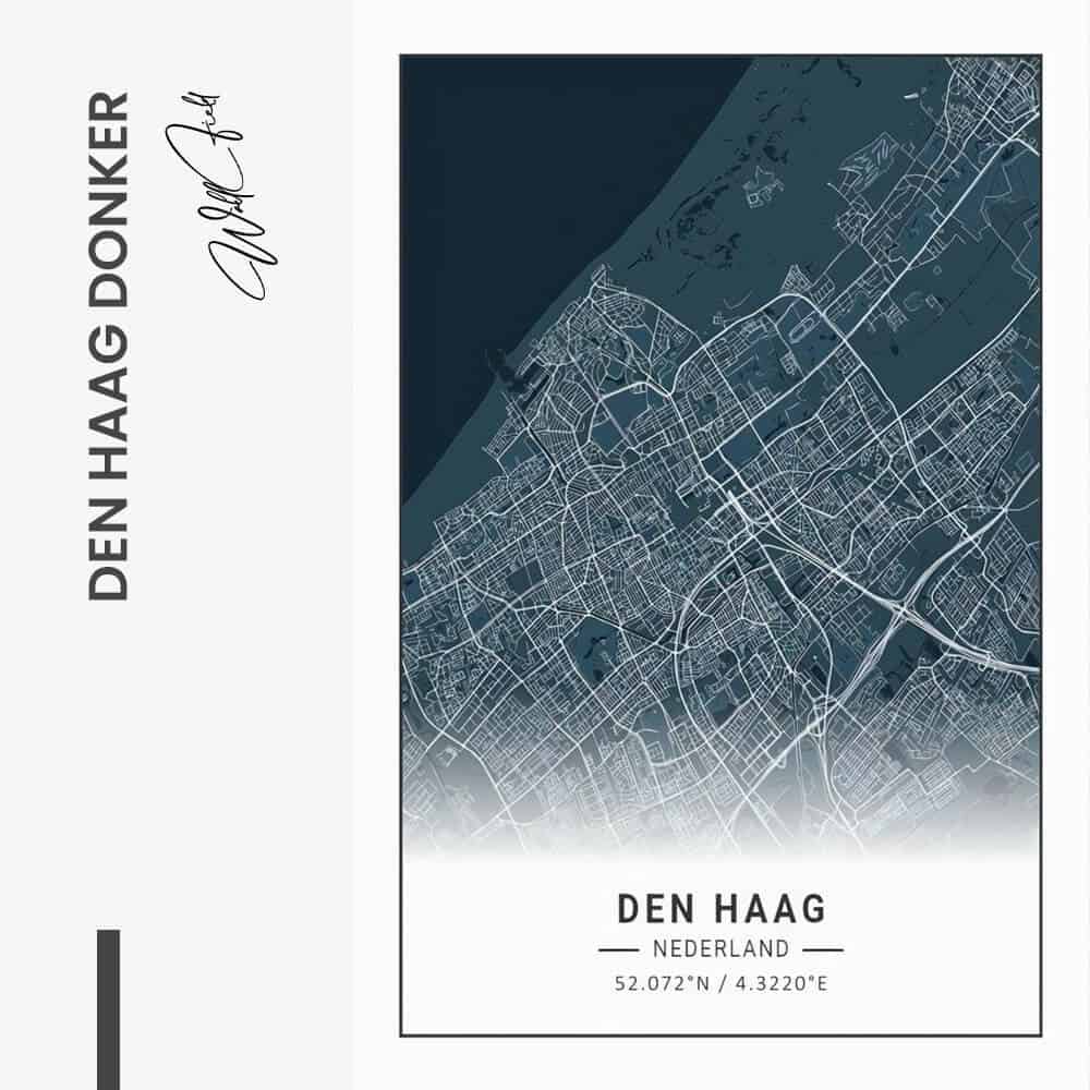 Den Haag Donker - Vidrio
