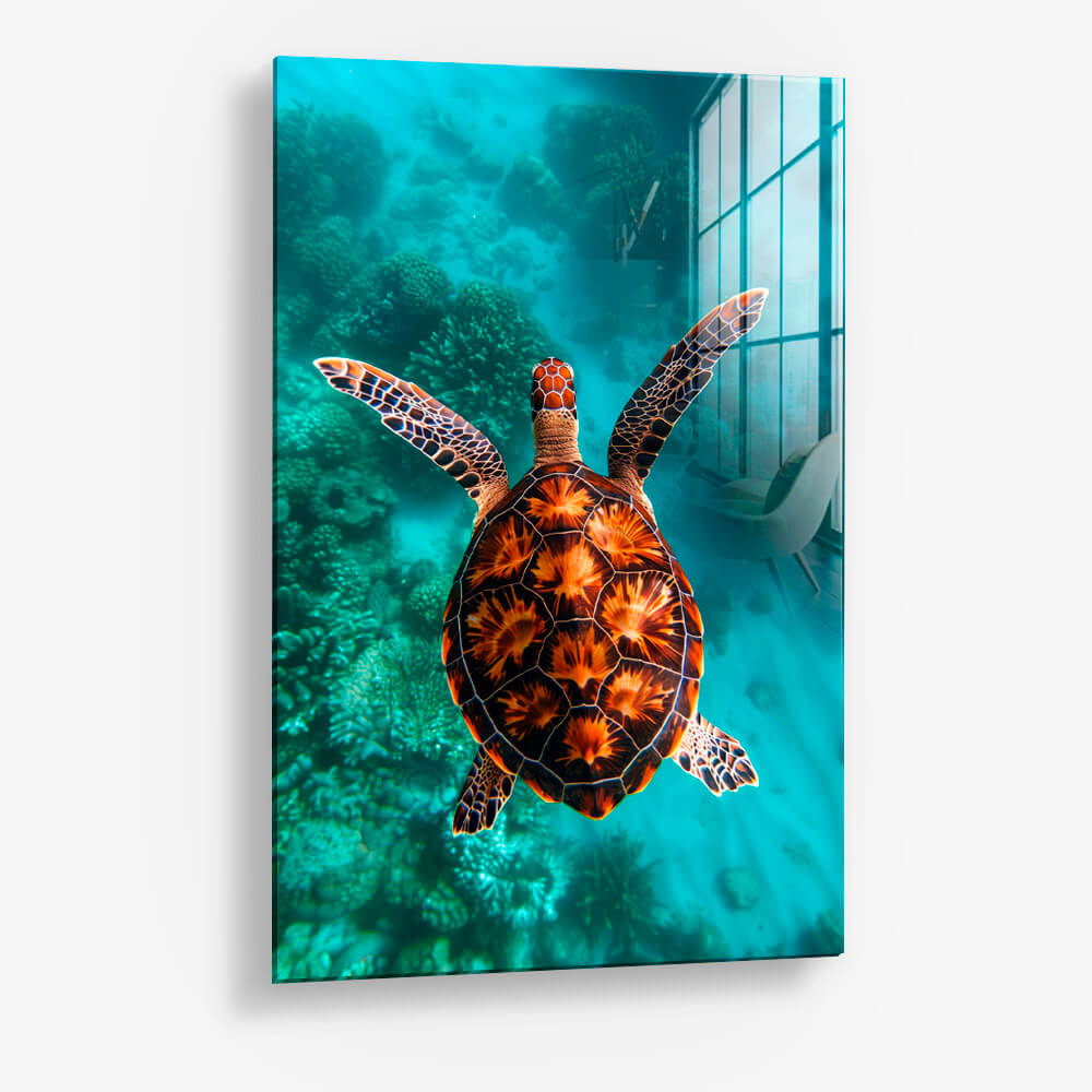 Sea Turtle VT – Vidrio