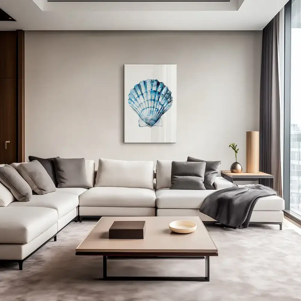 Azure Fossil I – Vidrio