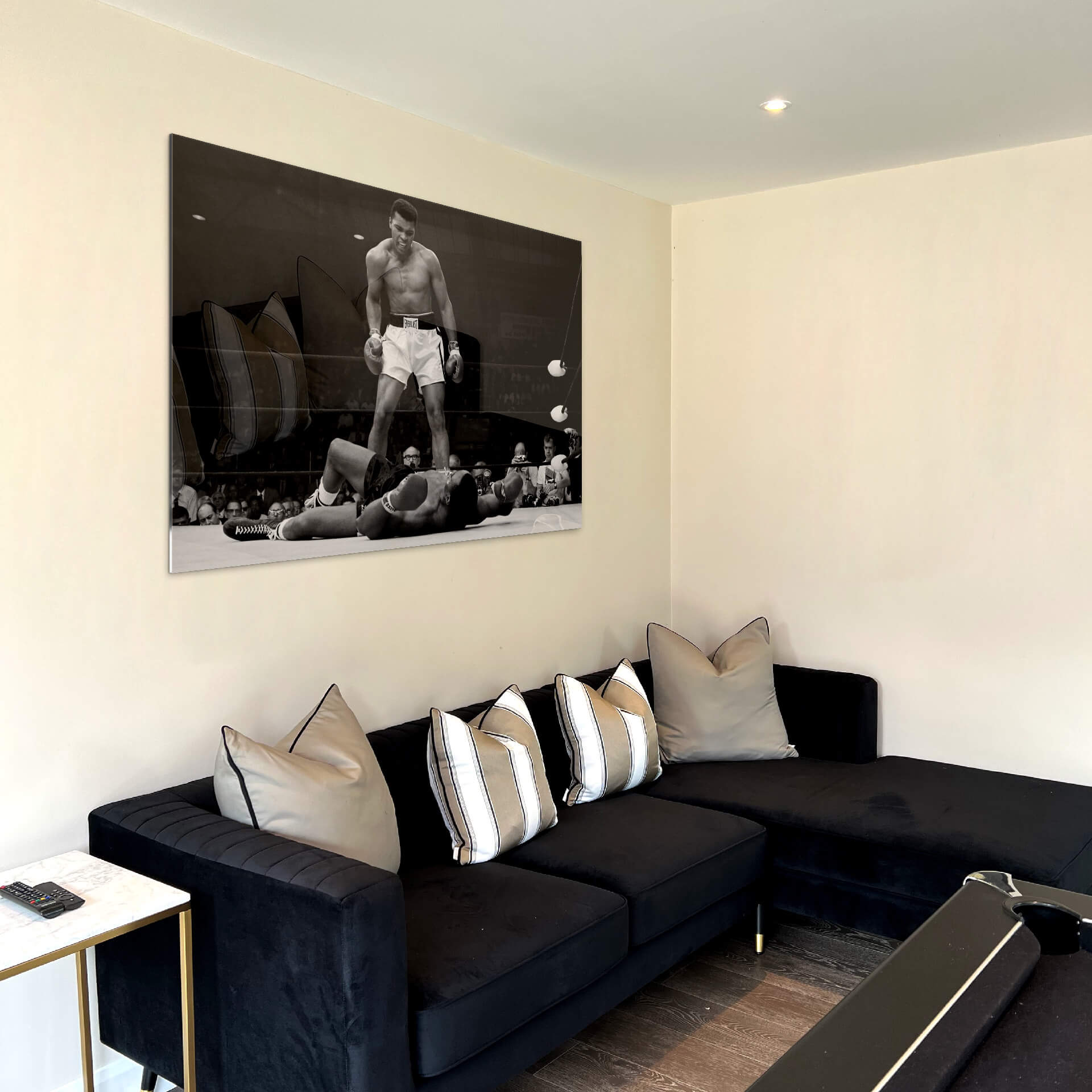 Muhammad Ali vs Sonny - Vidrio