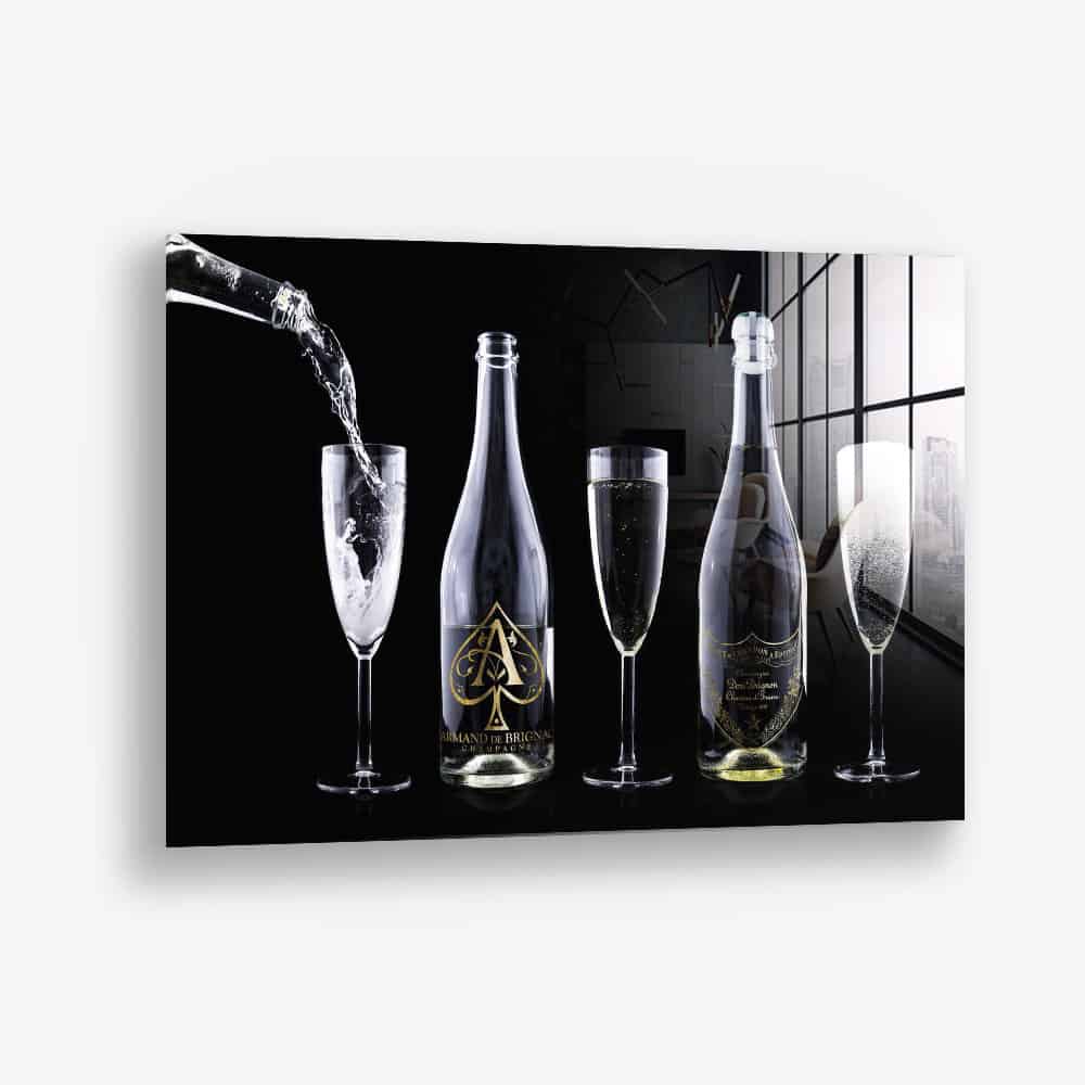 Champagne Party - Glass