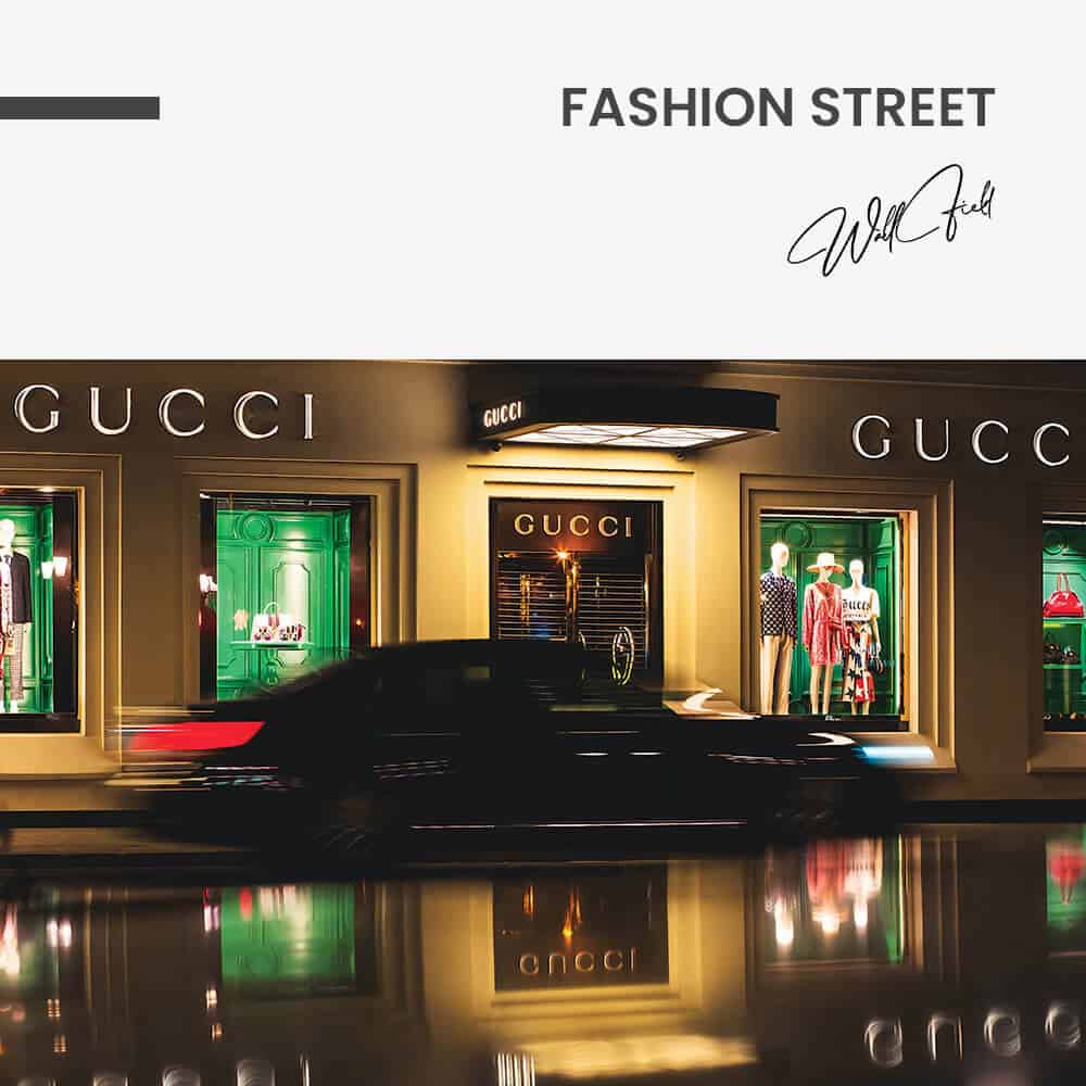 Fashion Street – Vidrio