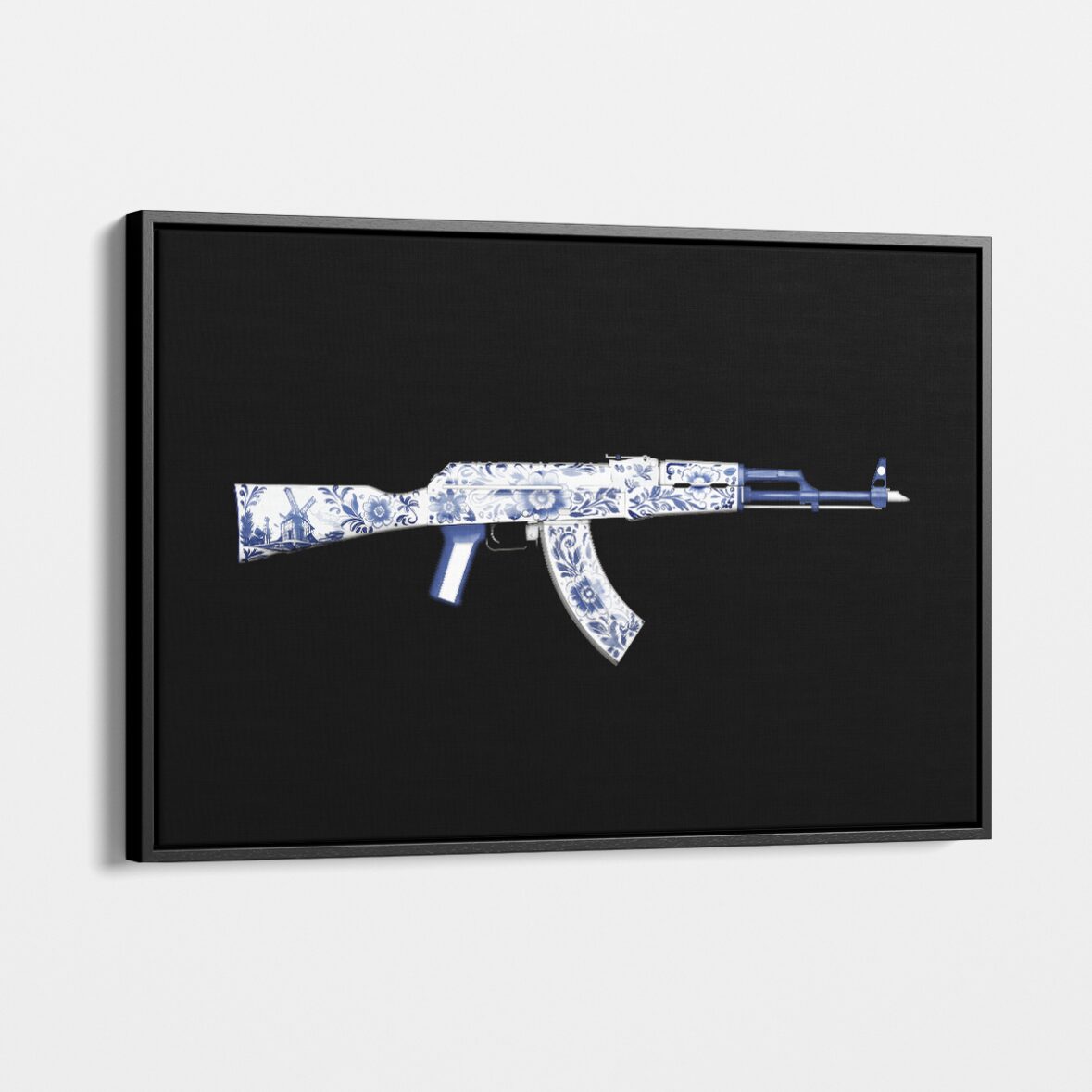 "Floral AK47"