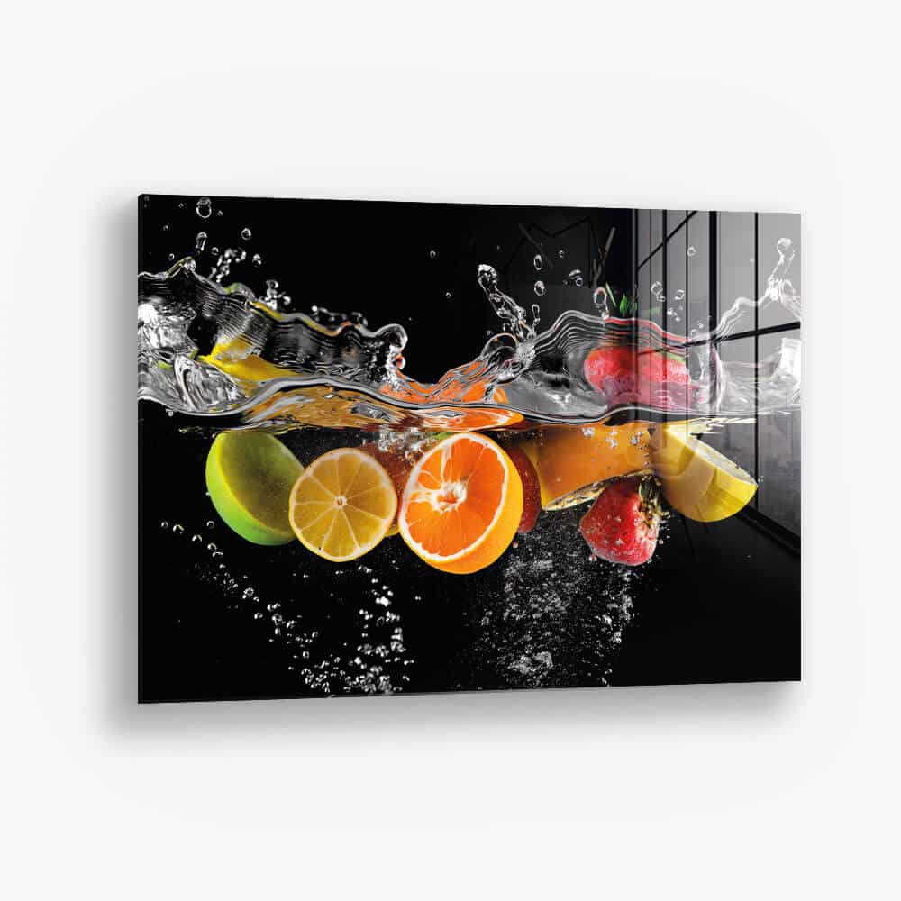 Fruits Splash – Vidrio