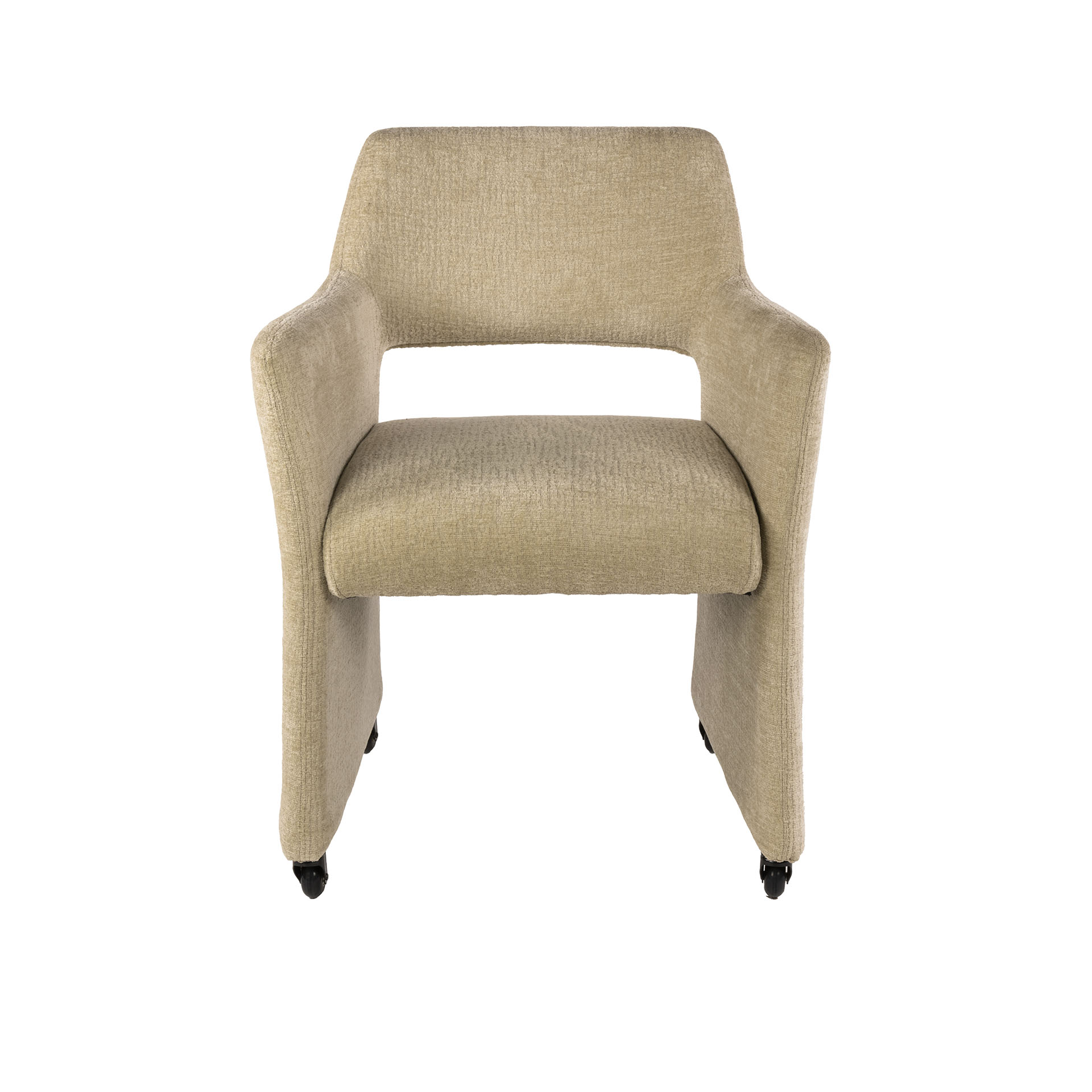 Sillón Forma ruedas - embalado por 2 - Arena Jaroq