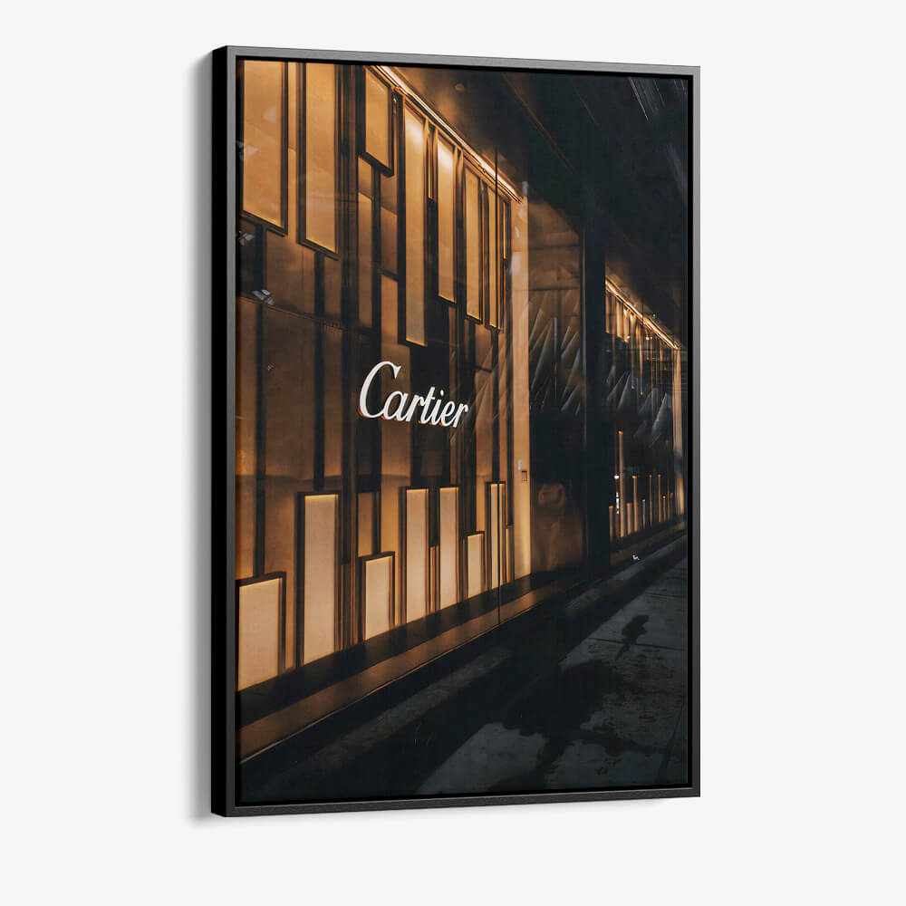 "French Luxury at Night"